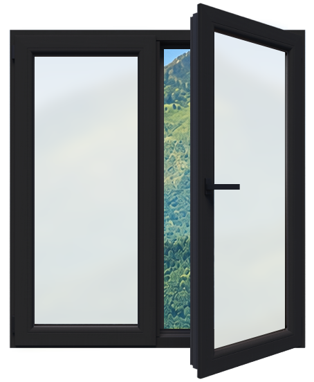 Frosted Window Film (Silky Matte)