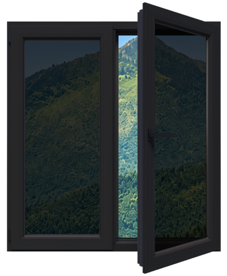 Tinted Window Film (15% VLT)