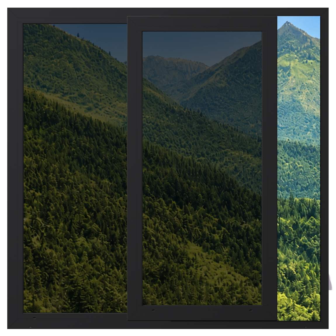 Tinted Window Film (30% VLT)