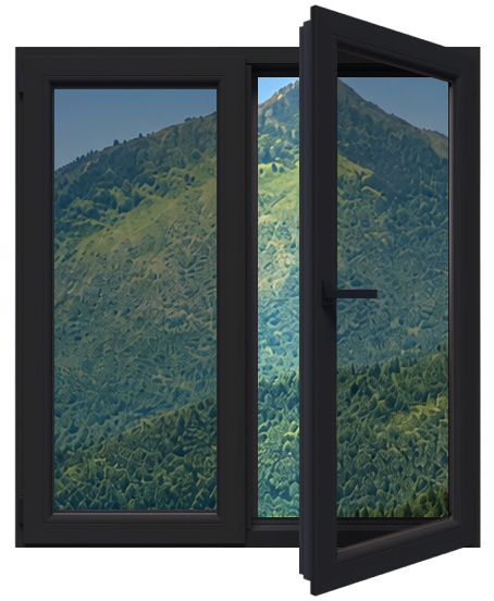Tinted Window Film (50% VLT)