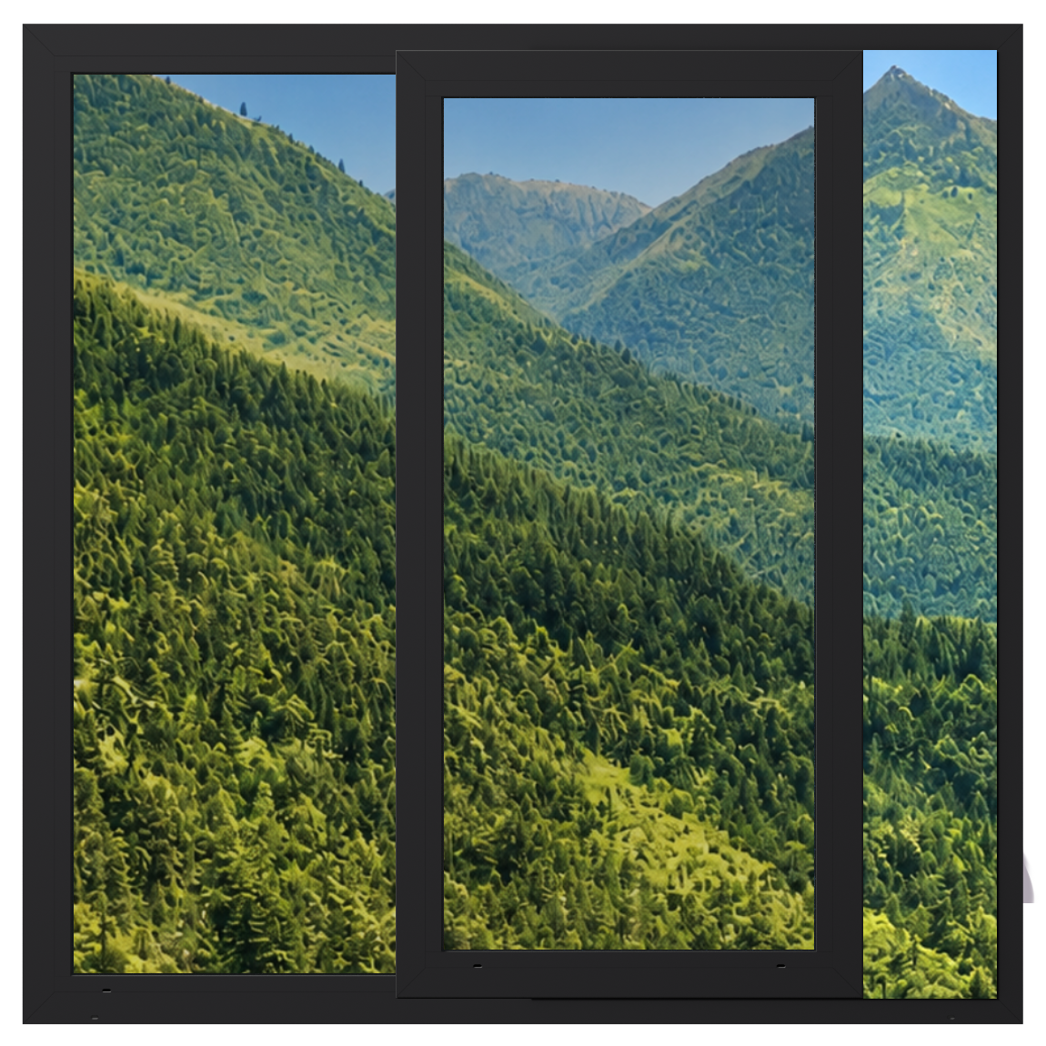 Tinted Window Film (70% VLT)