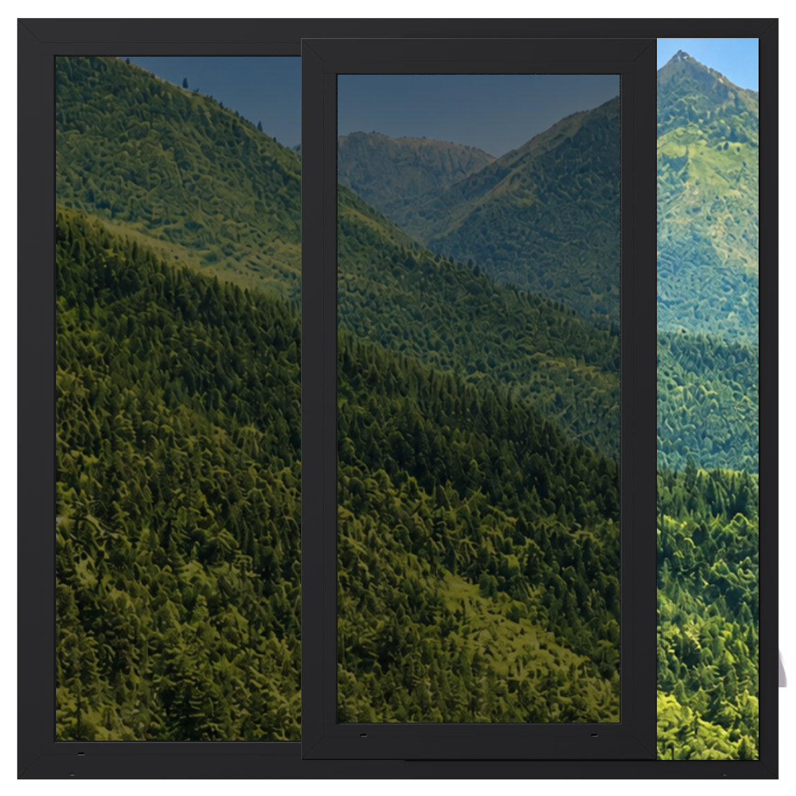 Tinted Window Film (40% VLT)