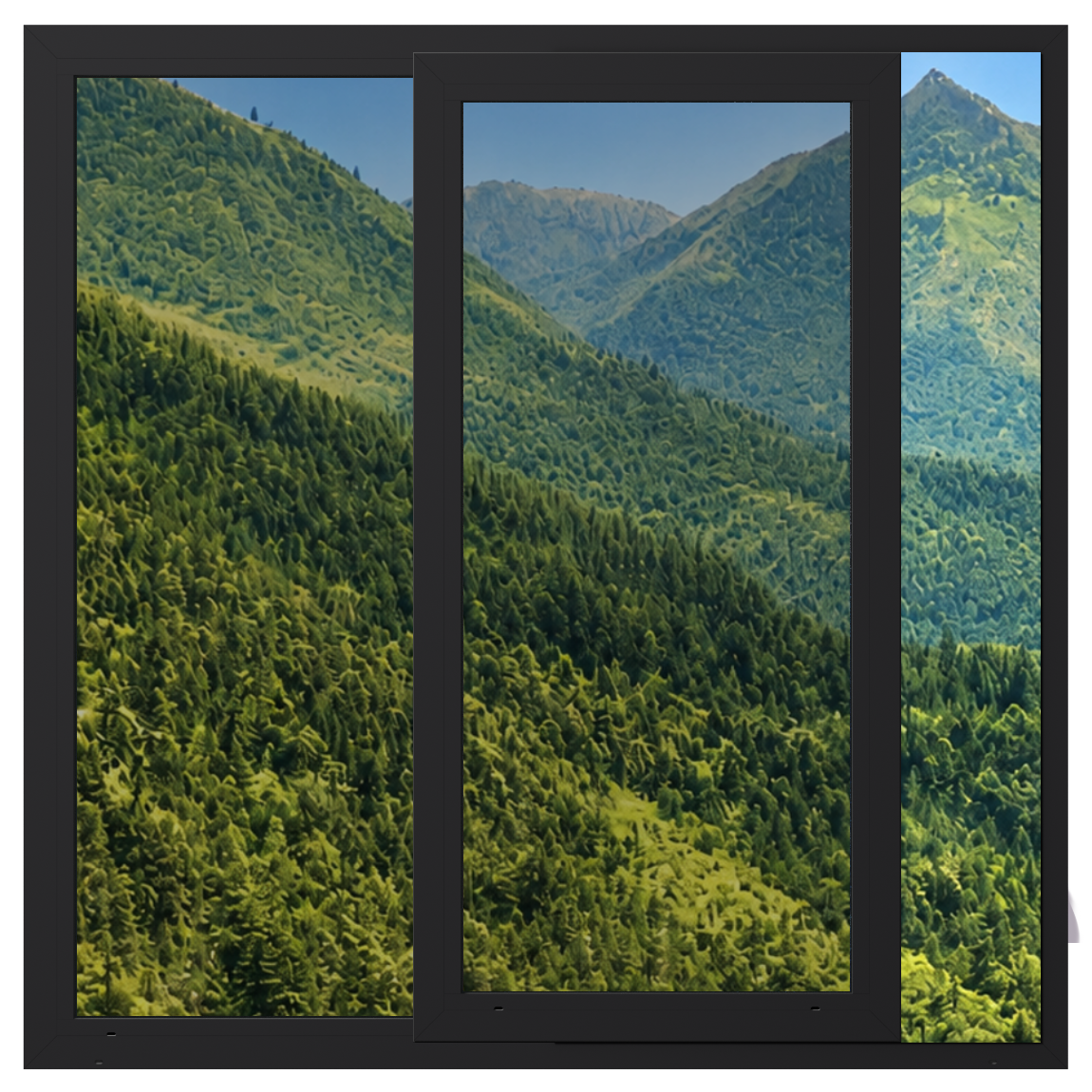 Tinted Window Film (60% VLT)