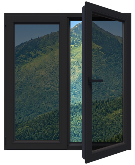 Tinted Window Film (40% VLT)