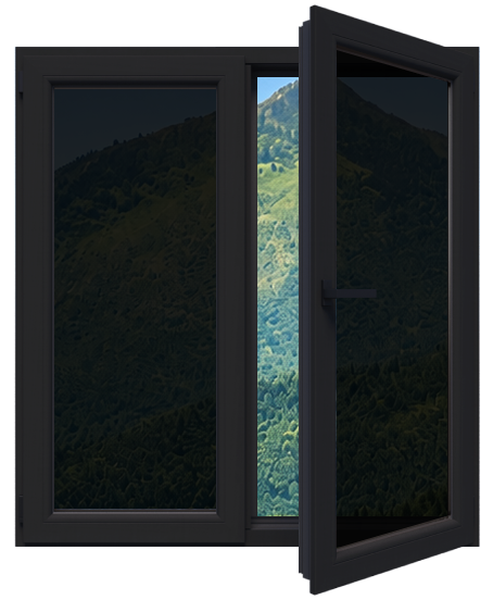 Tinted Window Film (5% VLT)